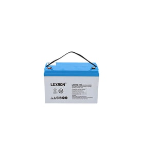 12v 105ah Deep Cycle Nano Carbon Jel Akü (Krem)