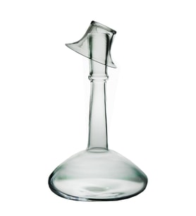 Paşabahçe El İmalatı Kristal Şapkalı 2 Parça Karaf Takımı 90835