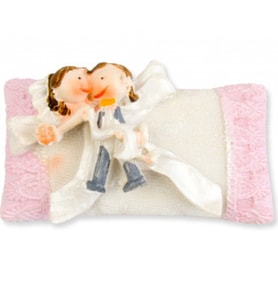 20 Adet Gelin damat pembe yastık  pk1-