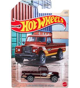 Hot Wheels Pickup Arabalar Land Rover Series Iii Pickup Gyn20 Grp26, Zz5572