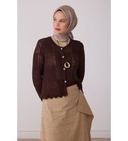 Soyut Desen %100 Twill İpek Eşarp BE28