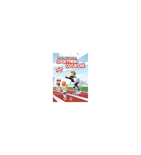 Çıkartmalı Boyama - Sportmen Çocuklar