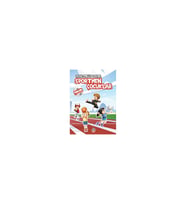 Çıkartmalı Boyama - Sportmen Çocuklar