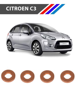 Citroen C3 1.6 HDI Enjektör Pulu 4 Tırnak 4 Adetli Set