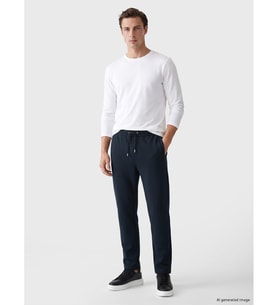 LCWAIKIKI Classic Lacivert Regular Fit Erkek Eşofman Altı