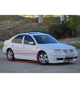 vw bora yan marşpiyel takımı - PLASTİK -