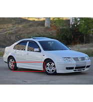 vw bora yan marşpiyel takımı - PLASTİK -