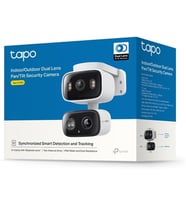 Tp-Link Tapo C246D  2K 3Mp Çift Lensli Akıllı Güvenlik Kamerası  Pan/Tilt  İç Ve Dış Mekan  Ip65