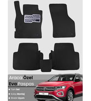 Volkswagen T-Roc (2017-2025) Uyumlu EVA Paspas Tam Set – Birebir Uyum,Araca Özel Tasarım