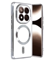 Newface Xiaomi Redmi Note 15 Pro Plus 5G Kross Magneticsafe Kapak - Gümüş