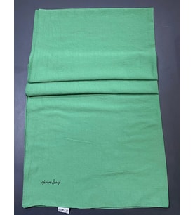 HAREM SCARF DÜZ PAMUK ŞAL-ÇİM YEŞİLİ