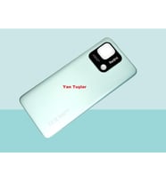 Tkgz - Xiaomi Redmi 10C FULL KASA Arka Kapak Batarya Kapağı - YEŞİL