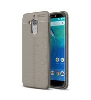 Lexroo General Mobile 8 Go Kılıf Niss Silikon Kılıf - Gri