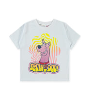 Scooby Doo 10-13 Yaş Tişört - Beyaz