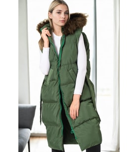 Z8744 DEWBERRY BAYAN YELEK-NEFTİ
