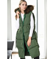Z8744 DEWBERRY BAYAN YELEK-NEFTİ