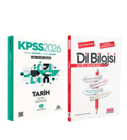 Marsis Yayınları 2026 KPSS Tarih ve AKM Dil Bilgisi Soru Bankası Seti 2 Kitap