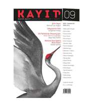 Kayıp Kayıt 9.Sayı Mayıs-Haziran 2022 (STD)