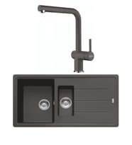 Franke BFG 651-97 Slate Grey Granit Eviye + Franke Active Plus Doccia 2.0 Slate