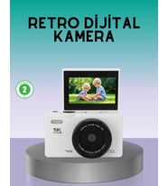 Mulvxkrg Krg02 Wifi Bağlantılı 5K Ultra Hd Dijital Kamera 75Mp Otofokus (Mulvix)
