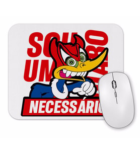 Pica Pau Diabo Mouse Pad