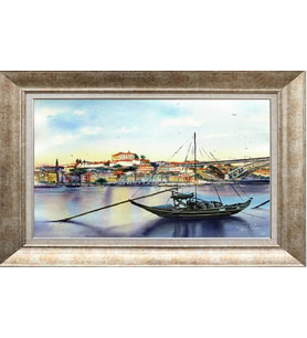 GÜMÜŞ ÇERÇEVELİ TABLO NN61