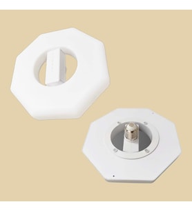 LEDX 40W E-27 DUYLU TAVAN ARMATÜRÜ (Beyaz)