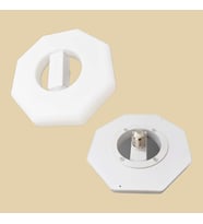 LEDX 40W E-27 DUYLU TAVAN ARMATÜRÜ (Beyaz)