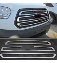Ford Transit Ön Panjur Krom Nikelajı 2014-2018