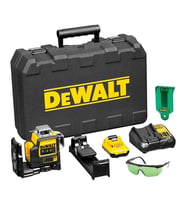 Dewalt DCE089D1G 10,8 volt/2,0 Ah Li-ıon Yeşil Çizgi Lazer Distomat