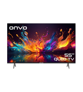 Onvo 55OVF9001UQ 4K Ultra HD 55" 140 Ekran Uydu Alıcılı Google Smart QLED TV