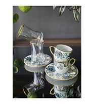 KONYAX SEREMONY 2 KİŞİLİK KAHVE VE ÇAY SETİ