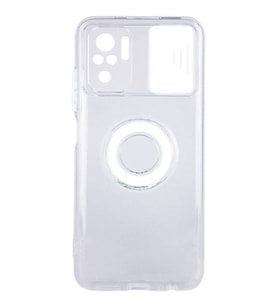 Ally Xiaomi Redmi Note 10 - 10s Kılıf Sürgülü Kamera Lens Korumalı Yüzük Sta - HPSBYI4470-8