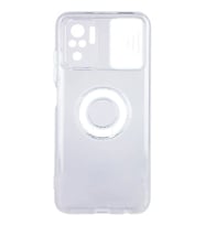 Ally Xiaomi Redmi Note 10 - 10s Kılıf Sürgülü Kamera Lens Korumalı Yüzük Sta - HPSBYI4470-8