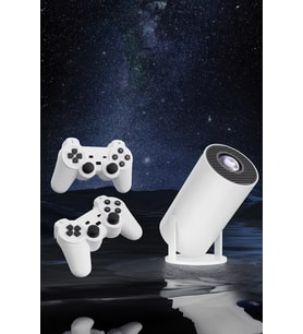 Ultra HD Taşınabilir Kablosuz Projeksiyon Cihazı ile Eğlence Keyfi