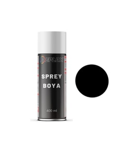 Bisiklet Boyası Mat Siyah Sprey Boya 400 Ml.