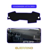 VOLKSWAGEN Jetta (2010+)TORPİDO KORUMA HALISI MAVİ KENAR