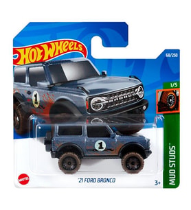 Hot Wheels Tekli Araba '21 Ford Bronco HCT70