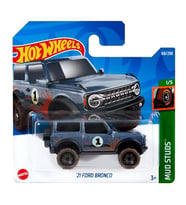Hot Wheels Tekli Araba '21 Ford Bronco HCT70