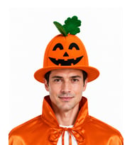Halloween Bal Kabağı Yetişkin Melon Şapka