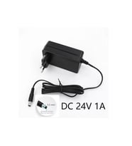 RMZ 24 Volt 1Amper Adaptör 5.5x2.5 Standart Uçlu (Siyah)