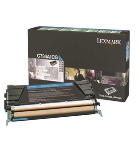 Lexmark C734-C734A1CG Mavi Toner