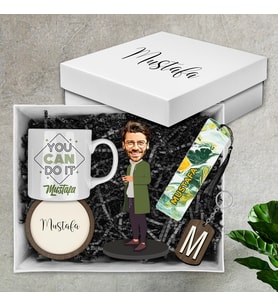 Motto Gift Erkeklere Özel Tasarım Karikatür Biblolu Hediye Kutusu 113006