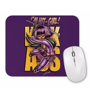 Movie Kick Ass I'm Hit Girl Mouse Pad