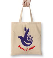 Eurovision National Lottery Bez Çanta Uzun Saplı