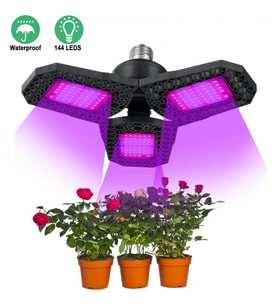126 Led Spectrum Lamba 200W Bitki Yetiştirme Işığı Hidroponik Full Spectrum Kapalı Alan Bitki Çiçek