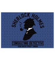 Sherlock Holmes 2 Puzzle 240 Parça Yapboz