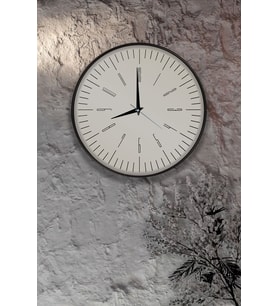 Modern Duvar Saati - 29 cm