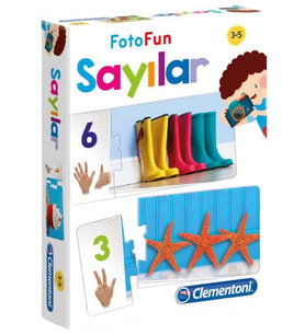 Clementoni Oyna ve Öğren Foto Fun Sayılar 64281