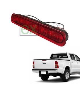 TOYOTA HILUX VİGO 3. STOP LAMBASI SOKETLİ KIRMIZI 2007 - 2009 HİLUX REFLEKTÖR